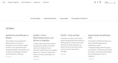 Desktop Screenshot of fotofeinkost.de