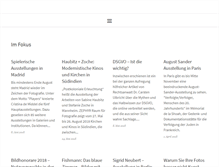Tablet Screenshot of fotofeinkost.de